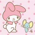 Image - Sanrio Characters My Melody--Flat Image001.jpg | Hello Kitty ...