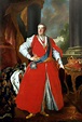 Portrait of King Augustus III in Polish Costume Painting | Louis de ...