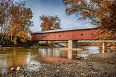 013_Eldean covered bridge Troy Ohio | Cleary Fine Art Photography