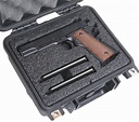 Case Club 1911 Waterproof Pistol Case with Pre-Cut Foam