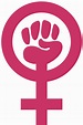 Feminism Symbol PNG Image | PNG Mart
