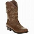 Starter - Faded Glory Girls' Cowboy Boot ONLINE ONLY - Walmart.com ...