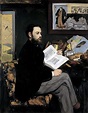 Édouard Manet - “Retrato de Émile Zola” (1868,... | EL CUADRO DEL DÍA