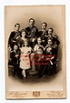 Kaiser Wilhelm der Zweite, die Kaiserin sowie 7 Kinder - Gruppenfoto ...