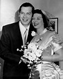( AP ) Milton Berle with his bride, the former Ruth Cosgrove, on their ...