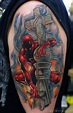 37 Daredevil Tattoo Designs ideas | tattoo designs, tattoos, daredevil