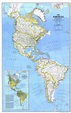 National Geographic The Americas Map 1979 | Maps.com.com