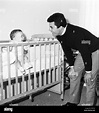 JAMES DARREN with son Christian Darren.Supplied by Photos Stock Photo ...
