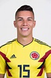 Mateus Uribe of Colombia poses for a portrait during the official FIFA ...