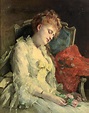 Madeleine Lemaire | The Empress of Roses | Tutt'Art@ | Pittura * Scultura * Poesia * Musica