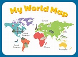 20 Best Simple World Map Printable PDF for Free at Printablee