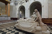 Tomb of Cardinal Richelieu, Chapelle de la Sorbonne, Sorbonne, Paris ...