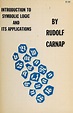Introduction to symbolic logic and its applications. by Rudolf Carnap ...