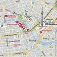 Berlin-Mitte Stadtplan Vektorkarte - grebemaps Kartographie
