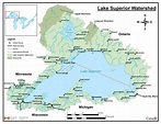 Downloadable Lake Superior Watershed Maps