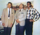 Joe Jackson w/ his father Samuel & brother Luther | Jackson family ...