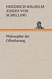 Philosophie der Offenbarung von Friedrich Wilhelm Joseph von Schelling ...