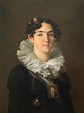 ca. 1817 Infanta de Portugal e España Maria Teresa de Bragança by ...