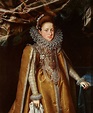 Frans Pourbus d. J. Мари́я Магдали́на Австри́йская (итал. Maria Maddalena d'Austria, нем. Maria ...