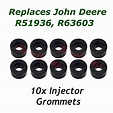 R51936 Injector Line seal grommets for John Deere Tractor 2020 2030 ...