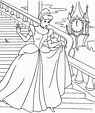 Desenhos da Cinderela para colorir | Como fazer em casa