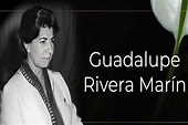 Fallece Guadalupe Rivera Marín, una mujer adelantada a su tiempo - 24 Horas