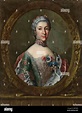 Countess Marie Sophie of Solms-Laubach (1721-1793), Duchess of ...