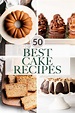 50 Best Cake Recipes - Ahead of Thyme