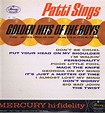 Patti Page - Patti Sings Golden Hits Of The Boys - MG 20712 - LP Vinyl ...