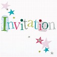 6 Open Invitation Cards Spots - Social Stationery - Stationery