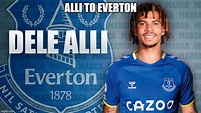 Dele Alli to Everton - Imgflip