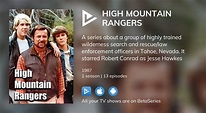 Where to watch High Mountain Rangers TV series streaming online ...