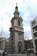 London - The Church of St. Mary le Bow