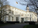 Palais Schaumburg, ehem. Sitz des Bundeskanzlers in Bonn, Architektur ...