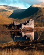 Kilchurn Castle on Loch Awe, Scotland | Scotland castles, Scottish ...