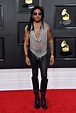 Lenny Kravitz Had the Best Outfits Changes at the 2022 Grammys