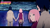 Boruto Beautiful Soundtrack (Cover) - Sasuke and Sakura holding hands ...