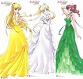 silvermoonserenity: “ All 3 Princesses from SMC Princess Venus/Princess ...