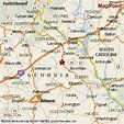 Where is Royston, Georgia? see area map & more