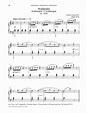 Arabesque Sheet Music | Friedrich Burgmuller | Piano Solo