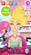 Jeux salon de coiffure filles - Jeux de relooking pour enfants:Amazon ...