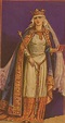 Matilda of Flanders c.1100 | Medieval fashion, Medieval costume, Middle ...
