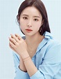 韓國女藝人申世景拍代言品牌最新宣傳照