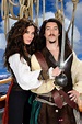 Pilar Rubio y Óscar Jaenada en 'Piratas' - Foto en Bekia Actualidad