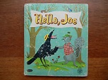 Hello Joe 1961 Whitman Tell A Tale Book