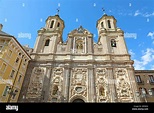 Iglesia de Santa Isabel de Portugal, Zaragoza, España Fotografía de ...