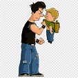 Bullying Cartoon, Students bully child, hand, people png | PNGEgg