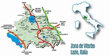 Cartina Viterbo | Cartina