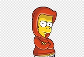 Bart Homer Simpson Bart Simpsons PNG Image With Transparent Background ...