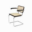 Cesca Chair B 64 designed by Marcel Breuer | steelform design classics